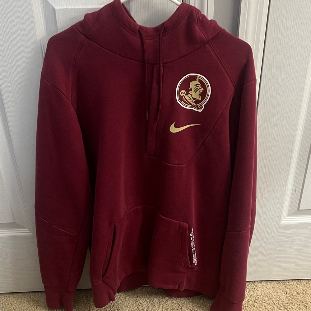 FSU nike coaches hoodie